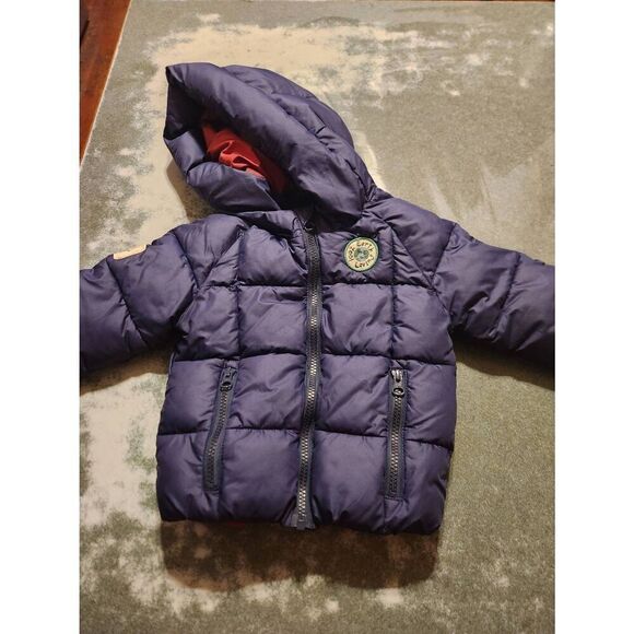 Mon Coeur - Baby Navy Puffer Jacket sz 12-24 months